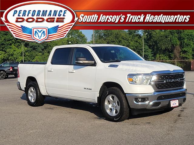 2022 RAM 1500 Big Horn Crew Cab 4x4 57 Box