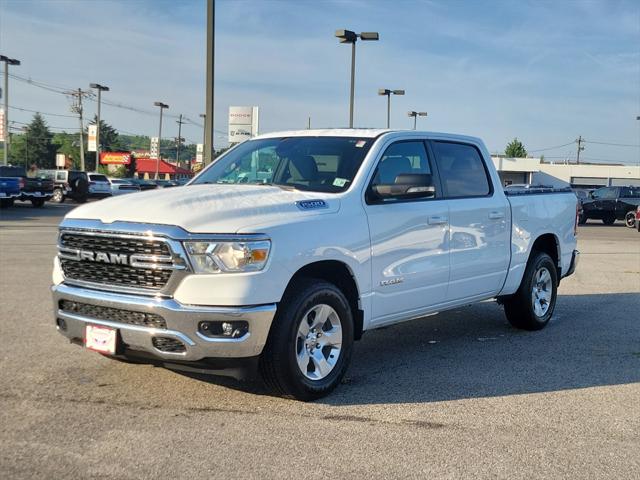 2022 RAM 1500 Big Horn Crew Cab 4x4 57 Box