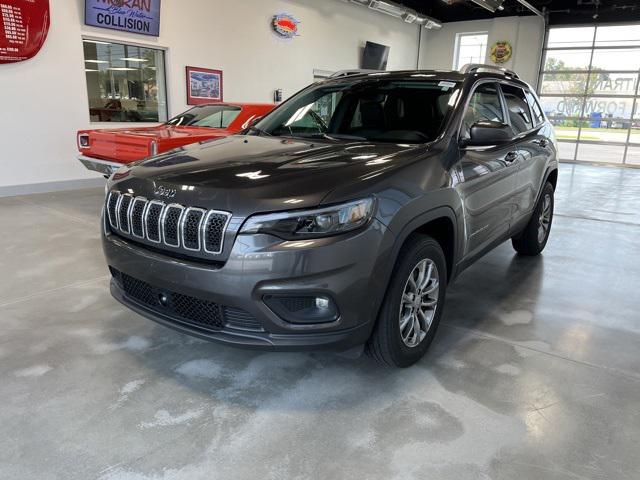 2020 Jeep Cherokee Latitude Lux 4X4