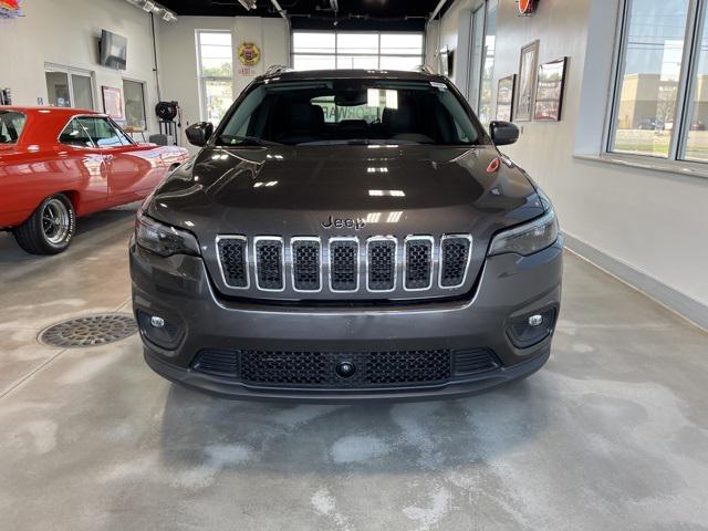 2020 Jeep Cherokee Latitude Lux 4X4