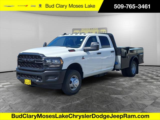 2023 RAM Ram 3500 Chassis Cab RAM 3500 TRADESMAN CREW CAB CHASSIS 4X4 60 CA