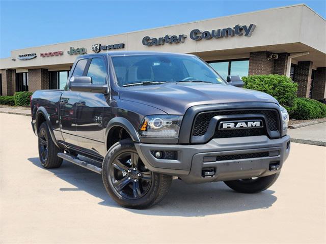 2023 RAM 1500 Classic Warlock Quad Cab 4x2 64 Box 2023 RAM 1500 Classic Warlock Quad Cab 4x2 64 Box