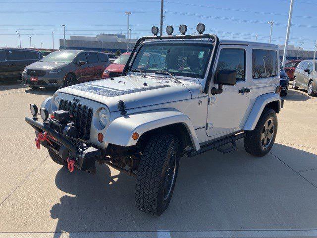 2012 Jeep Wrangler Sahara