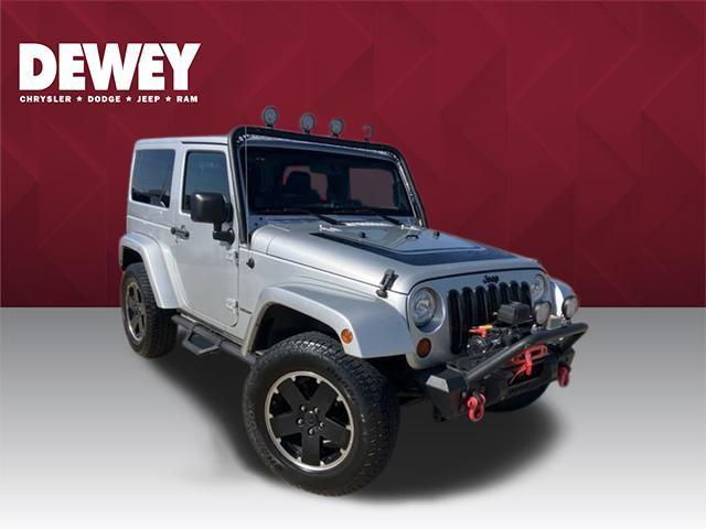 2012 Jeep Wrangler Sahara