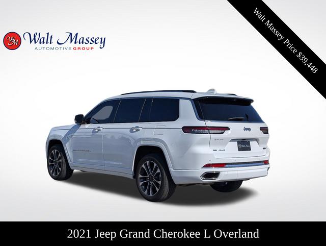 2021 Jeep Grand Cherokee L Overland 4x4