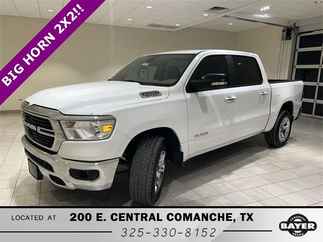 2019 RAM 1500 Big Horn/Lone Star Crew Cab 4x2 57 Box