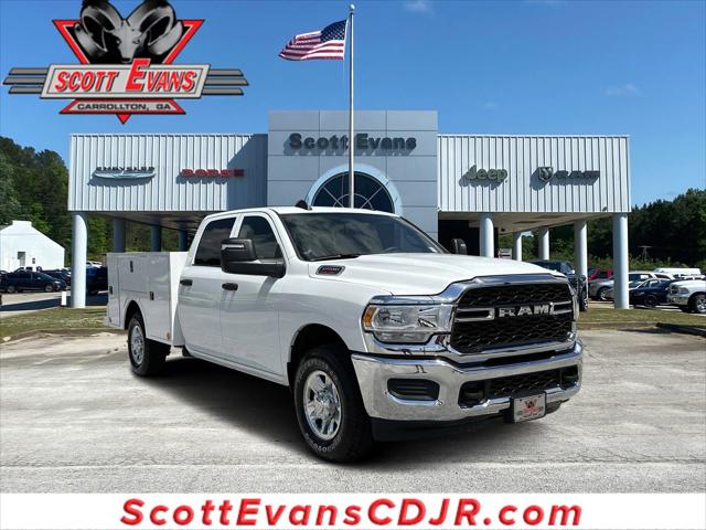 2023 RAM Ram 2500 RAM 2500 TRADESMAN CREW CAB 4X2 8 BOX