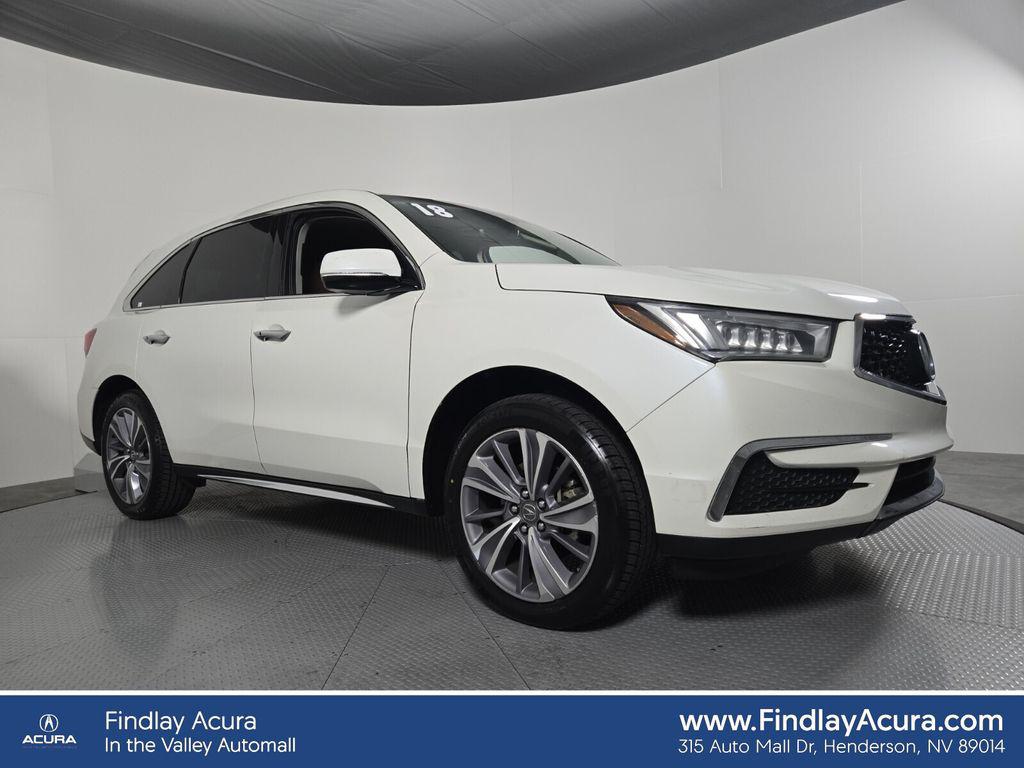 2018 Acura MDX
