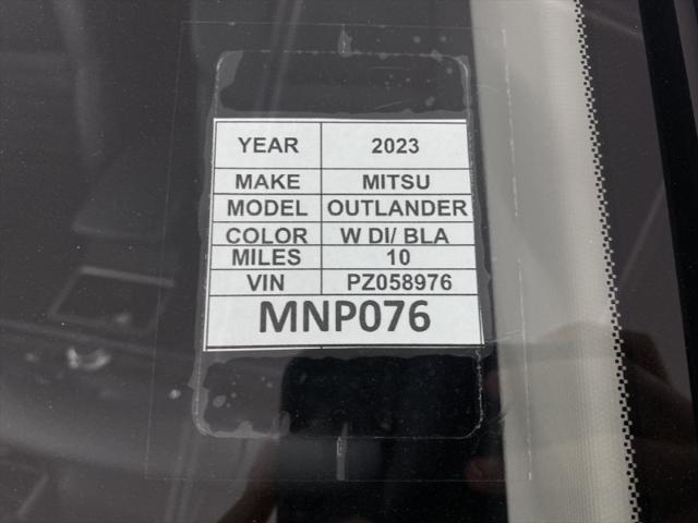 2023 Mitsubishi Outlander PHEV Ralliart S-AWC