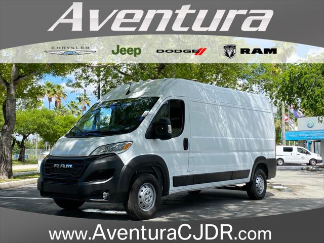 2023 RAM Ram ProMaster RAM PROMASTER 3500 CARGO VAN HIGH ROOF 159 WB EXT