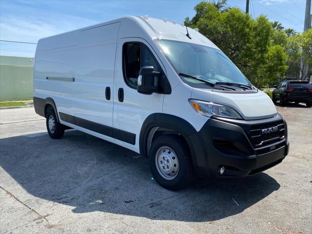 2023 RAM Ram ProMaster RAM PROMASTER 3500 CARGO VAN HIGH ROOF 159 WB EXT