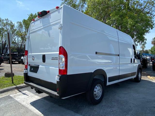 2023 RAM Ram ProMaster RAM PROMASTER 3500 CARGO VAN HIGH ROOF 159 WB EXT