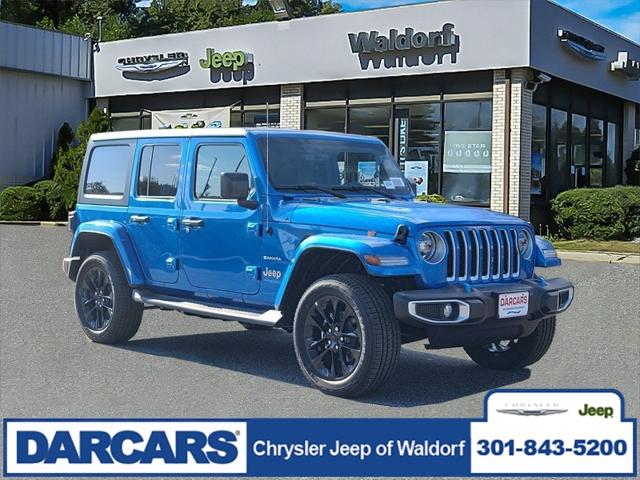 2022 Jeep Wrangler 4xe Unlimited Sahara 4x4