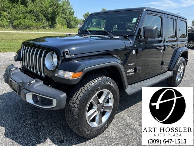 2020 Jeep Wrangler Unlimited Sahara