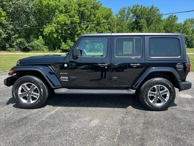 2020 Jeep Wrangler Unlimited Sahara