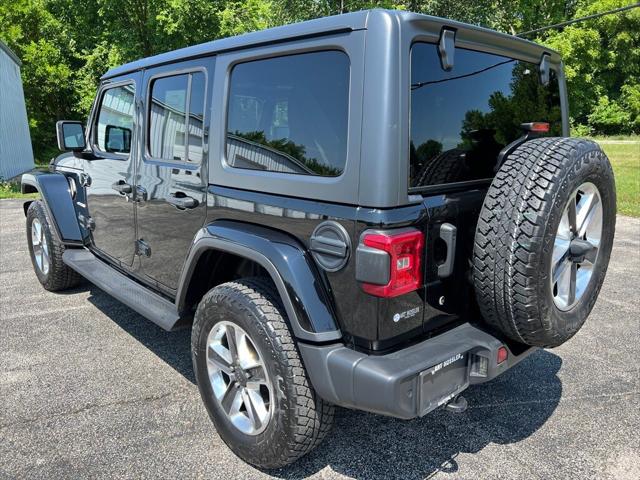 2020 Jeep Wrangler Unlimited Sahara