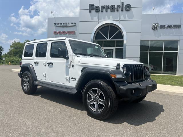 2023 Jeep Wrangler WRANGLER 4-DOOR SPORT S 4X4