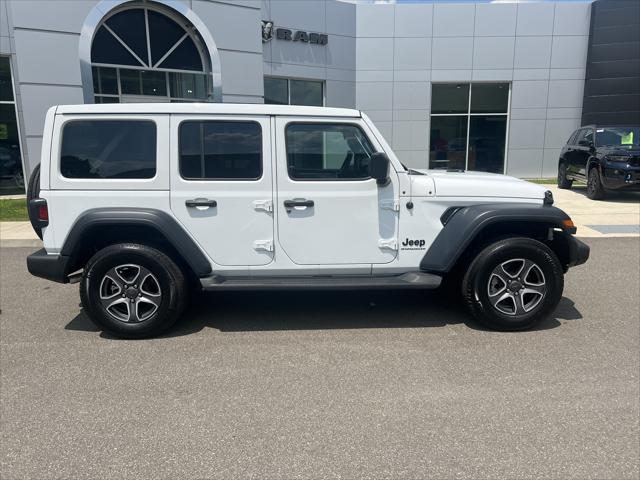 2023 Jeep Wrangler WRANGLER 4-DOOR SPORT S 4X4