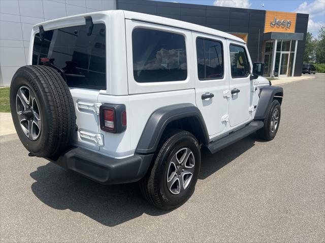 2023 Jeep Wrangler WRANGLER 4-DOOR SPORT S 4X4