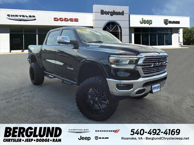 2021 RAM 1500 Laramie Crew Cab 4x4 57 Box