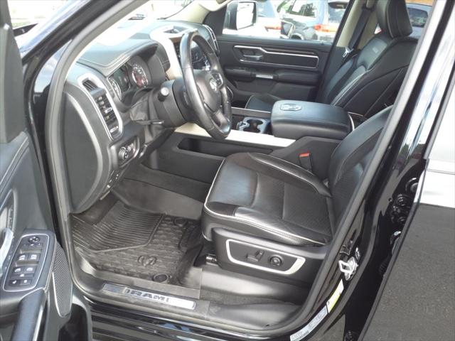 2021 RAM 1500 Laramie Crew Cab 4x4 57 Box