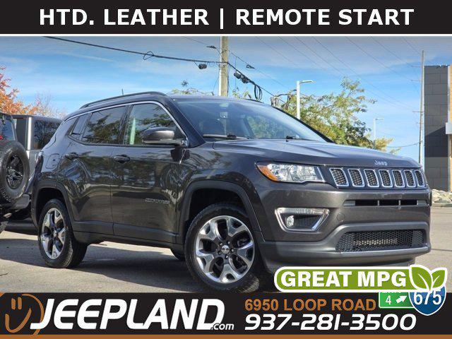 2020 Jeep Compass Limited 4X4 2020 Jeep Compass Limited 4X4