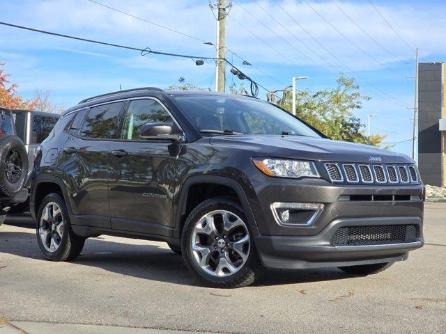 2020 Jeep Compass Limited 4X4 2020 Jeep Compass Limited 4X4