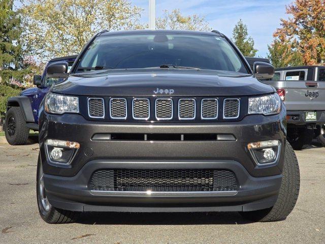 2020 Jeep Compass Limited 4X4 2020 Jeep Compass Limited 4X4