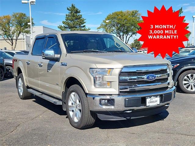 2017 Ford F-150 LARIAT 2017 Ford F-150 LARIAT