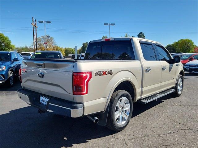 2017 Ford F-150 LARIAT 2017 Ford F-150 LARIAT