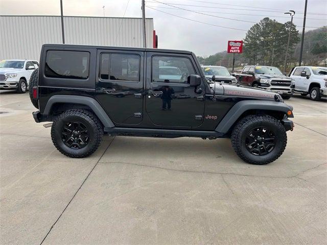 2015 Jeep Wrangler Unlimited Rubicon