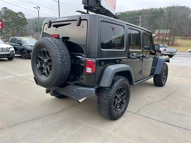 2015 Jeep Wrangler Unlimited Rubicon