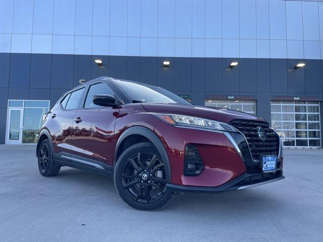 2021 Nissan Kicks SR Xtronic CVT