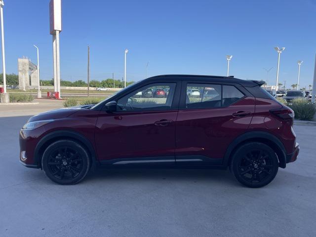 2021 Nissan Kicks SR Xtronic CVT