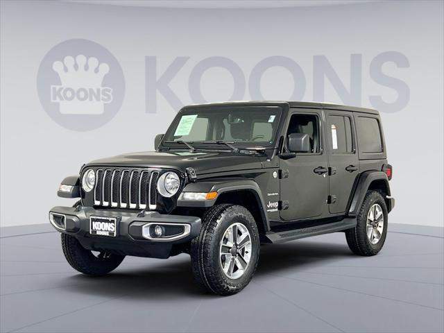 2018 Jeep Wrangler Unlimited Sahara 4x4