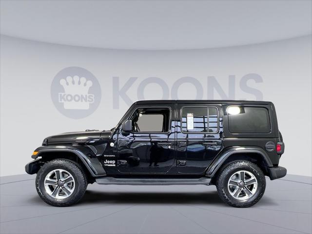 2018 Jeep Wrangler Unlimited Sahara 4x4