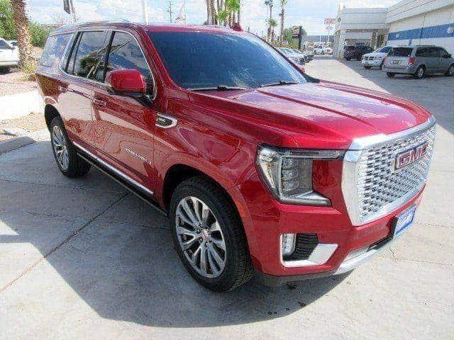 2021 GMC Yukon 4WD Denali