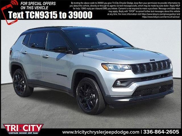 2023 Jeep Compass COMPASS ALTITUDE 4X4