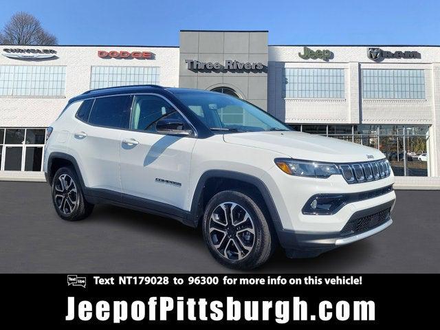 2022 Jeep Compass Limited 4x4