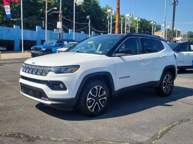 2022 Jeep Compass Limited 4x4