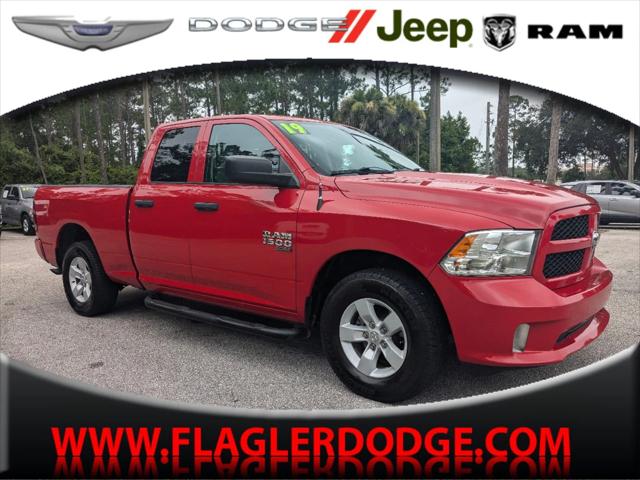 2019 RAM 1500 Classic Express Quad Cab 4x2 64 Box