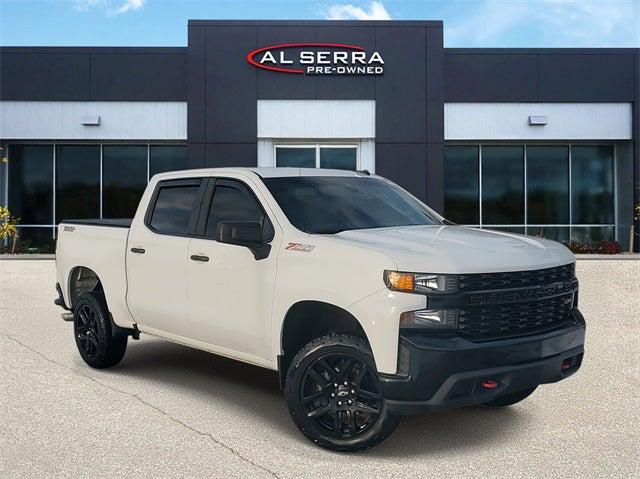 2021 Chevrolet Silverado 1500 4WD Crew Cab Short Bed Custom Trail Boss 2021 Chevrolet Silverado 1500 4WD Crew Cab Short Bed Custom Trail Boss