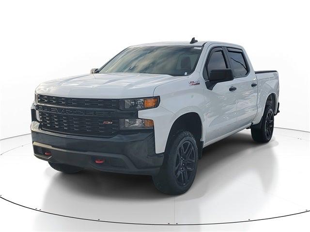 2021 Chevrolet Silverado 1500 4WD Crew Cab Short Bed Custom Trail Boss 2021 Chevrolet Silverado 1500 4WD Crew Cab Short Bed Custom Trail Boss