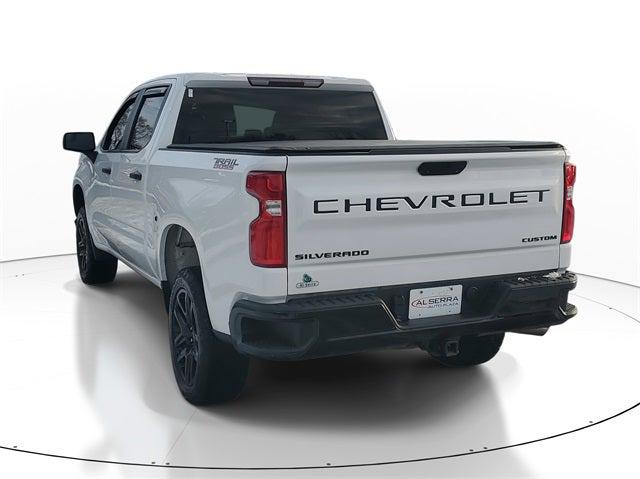 2021 Chevrolet Silverado 1500 4WD Crew Cab Short Bed Custom Trail Boss 2021 Chevrolet Silverado 1500 4WD Crew Cab Short Bed Custom Trail Boss