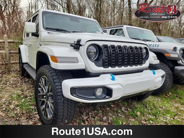 2024 Jeep Wrangler 4xe WRANGLER 4-DOOR HIGH ALTITUDE 4xe