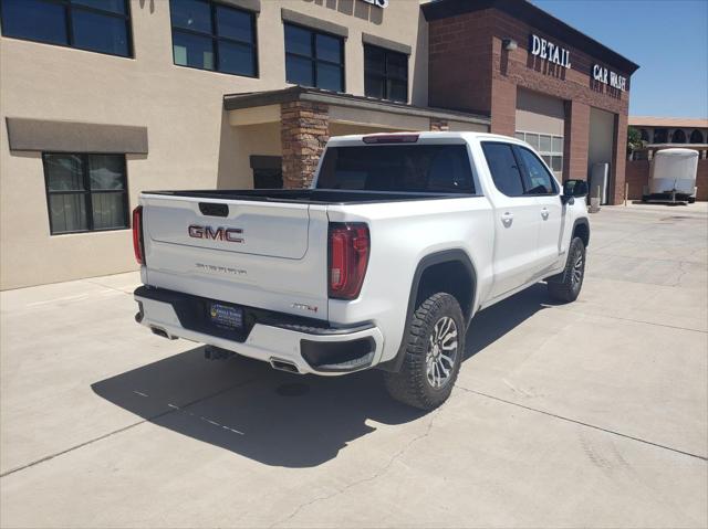 2023 GMC Sierra 1500 4WD Crew Cab Short Box AT4