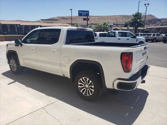 2023 GMC Sierra 1500 4WD Crew Cab Short Box AT4