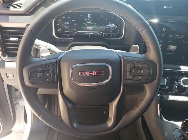 2023 GMC Sierra 1500 4WD Crew Cab Short Box AT4