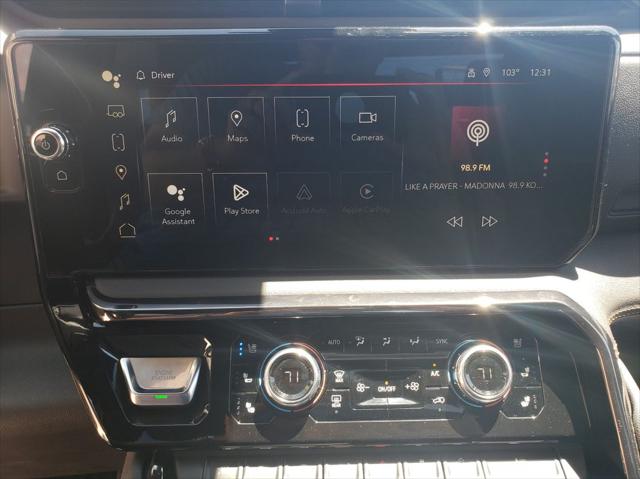 2023 GMC Sierra 1500 4WD Crew Cab Short Box AT4