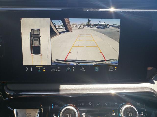 2023 GMC Sierra 1500 4WD Crew Cab Short Box AT4